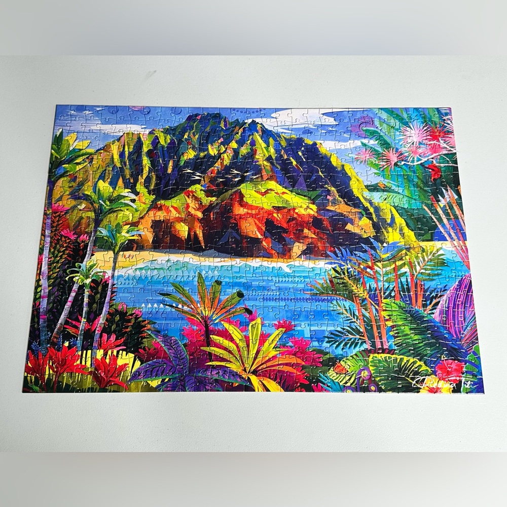 Buffalo Games Hawaii Spectrum Puzzle 500 Pieces Redina Tili Complete